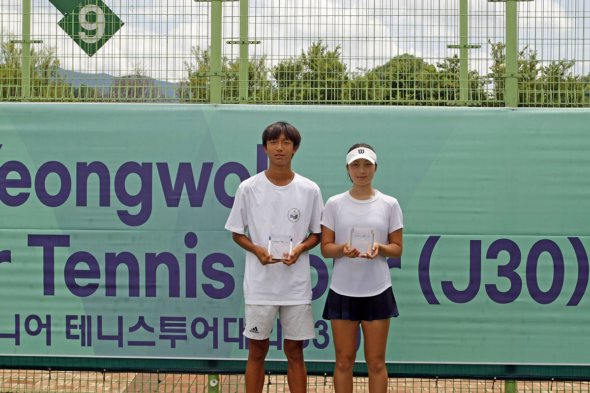 [ITF 영월국제주니어 J30] 남.여 단식 시상식