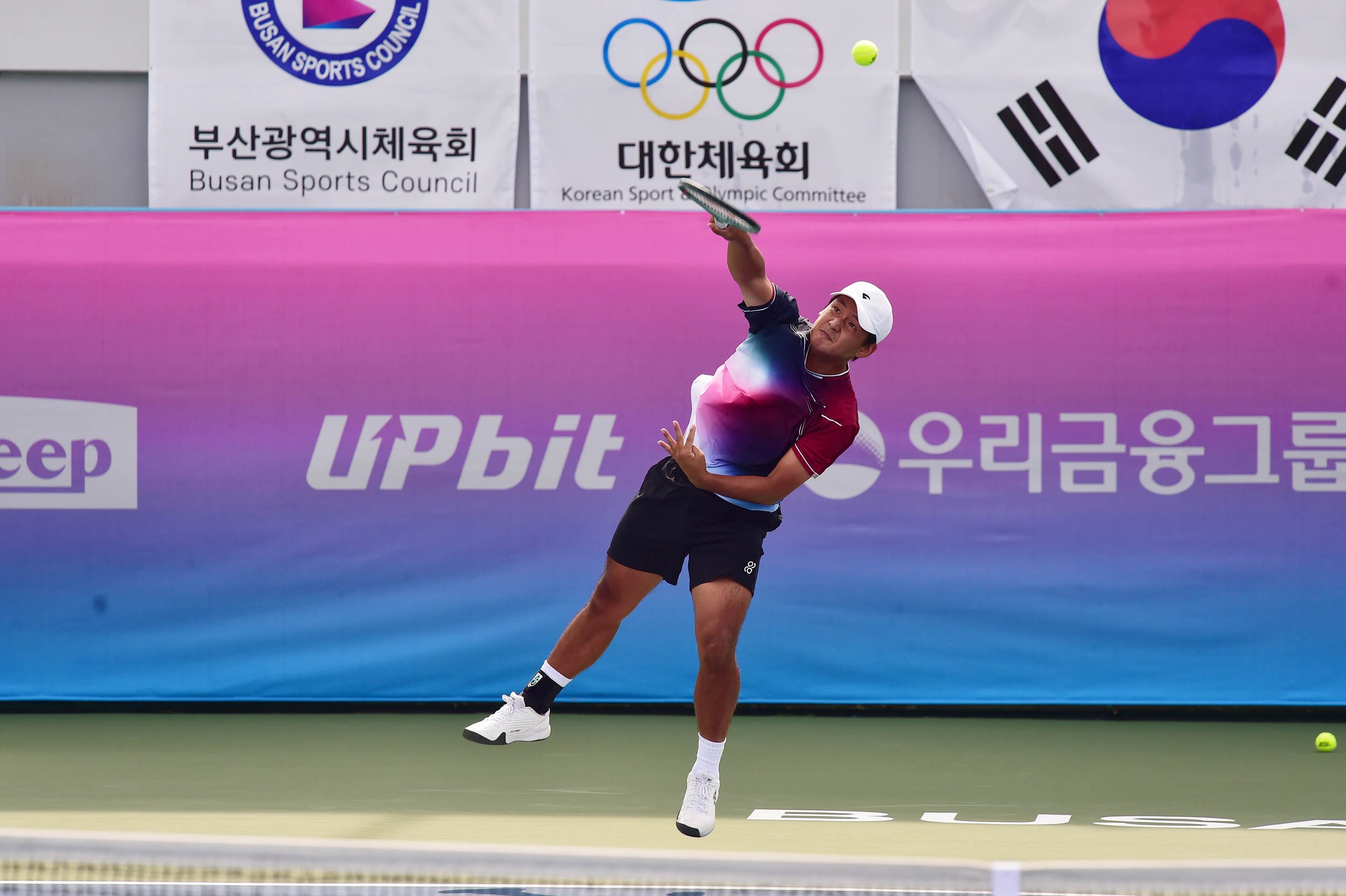 [제106회 전국체육대회] 대회 첫 날 8강 대진 절반이 짜여졌다