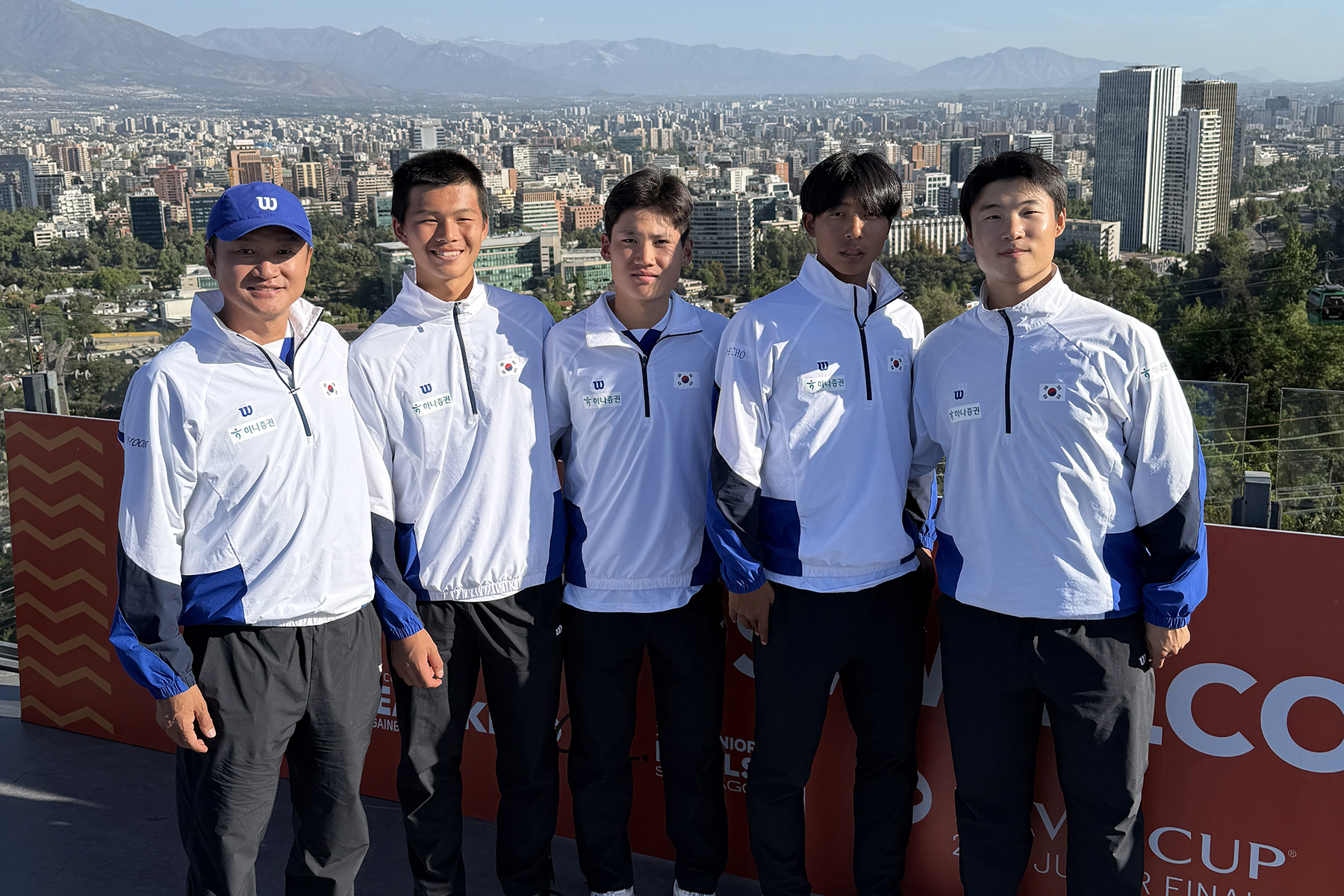 한국 U16 남자테니스대표팀, 2025 주니어 데이비스컵 최종 6위, 올해 연령별 주니어 국가대항전에서 모두 가시적인 성과