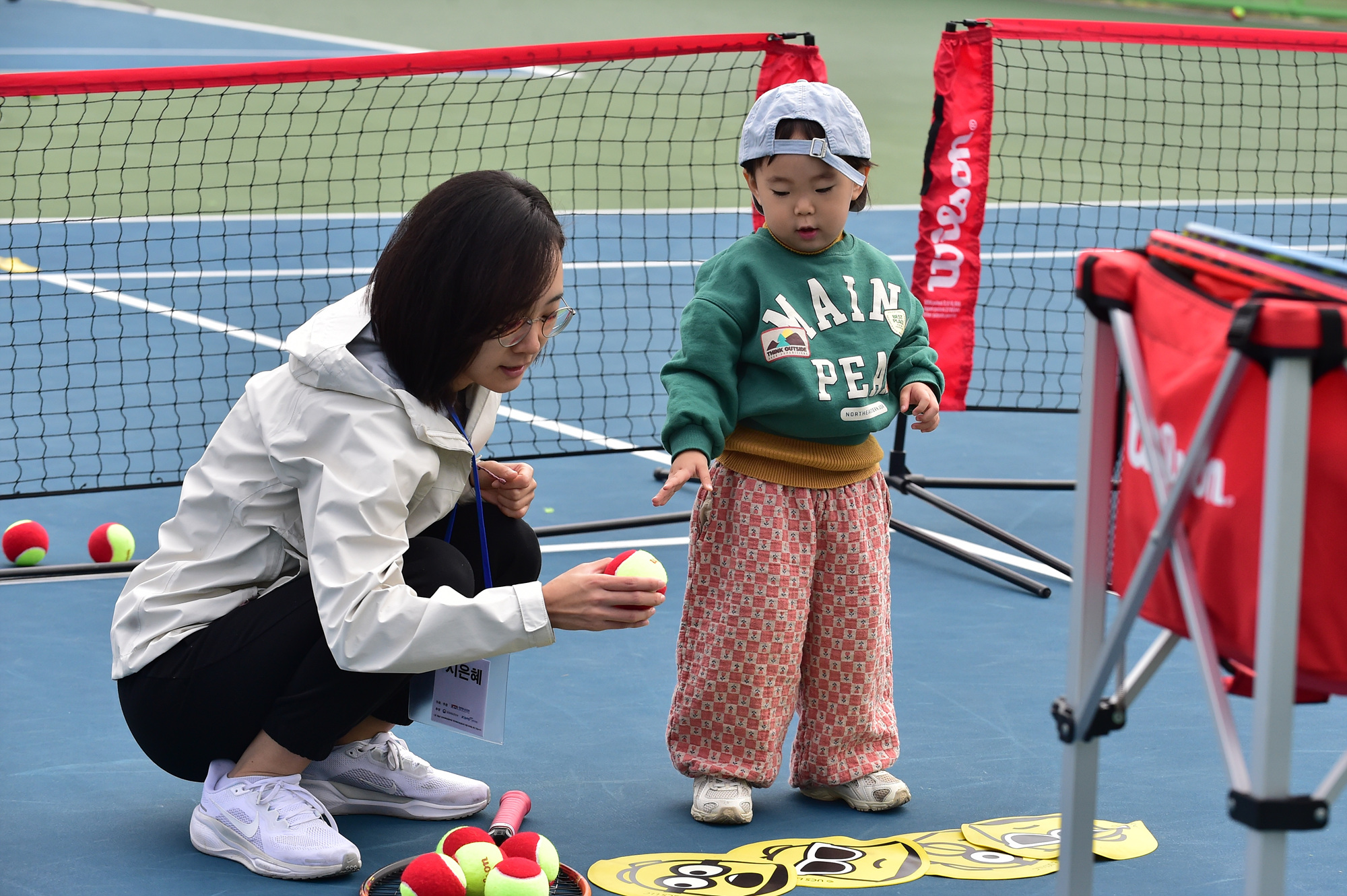 [하나증권 제80회 한국선수권] 이벤트 -유.청소년 클럽리그 일일클리닉& 가족체험교실 