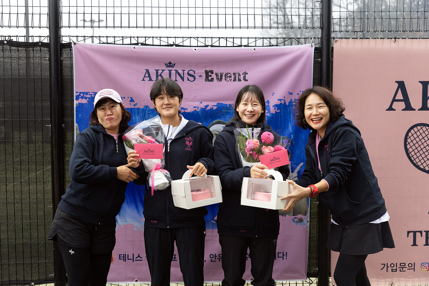 김다빈&안유진의 '국가대표가 간다' with 에이킨스 이벤트 스케치