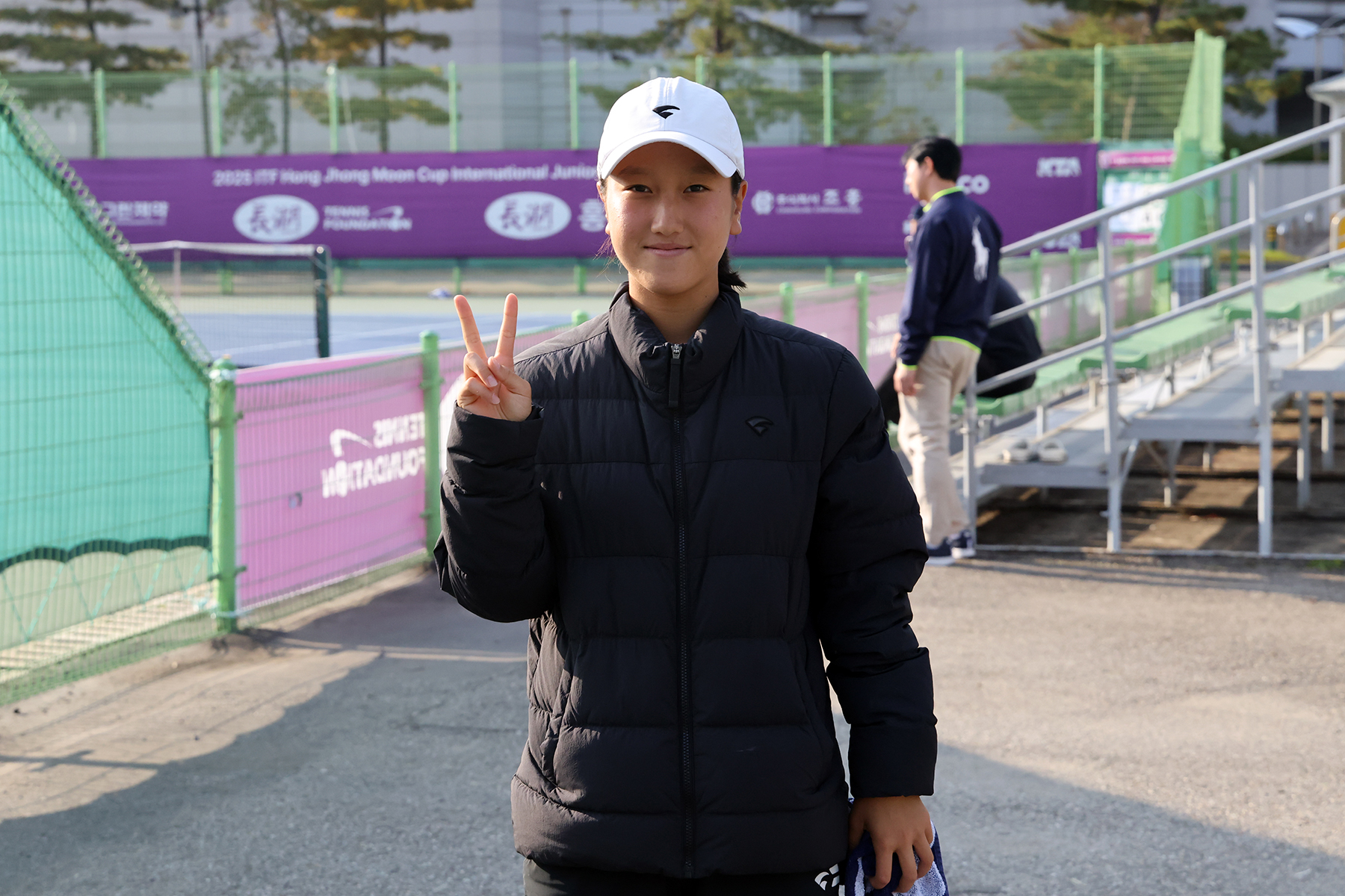 정의수, J300 뉴델리 4강.. 세계주니어 톱 100 진입 확실