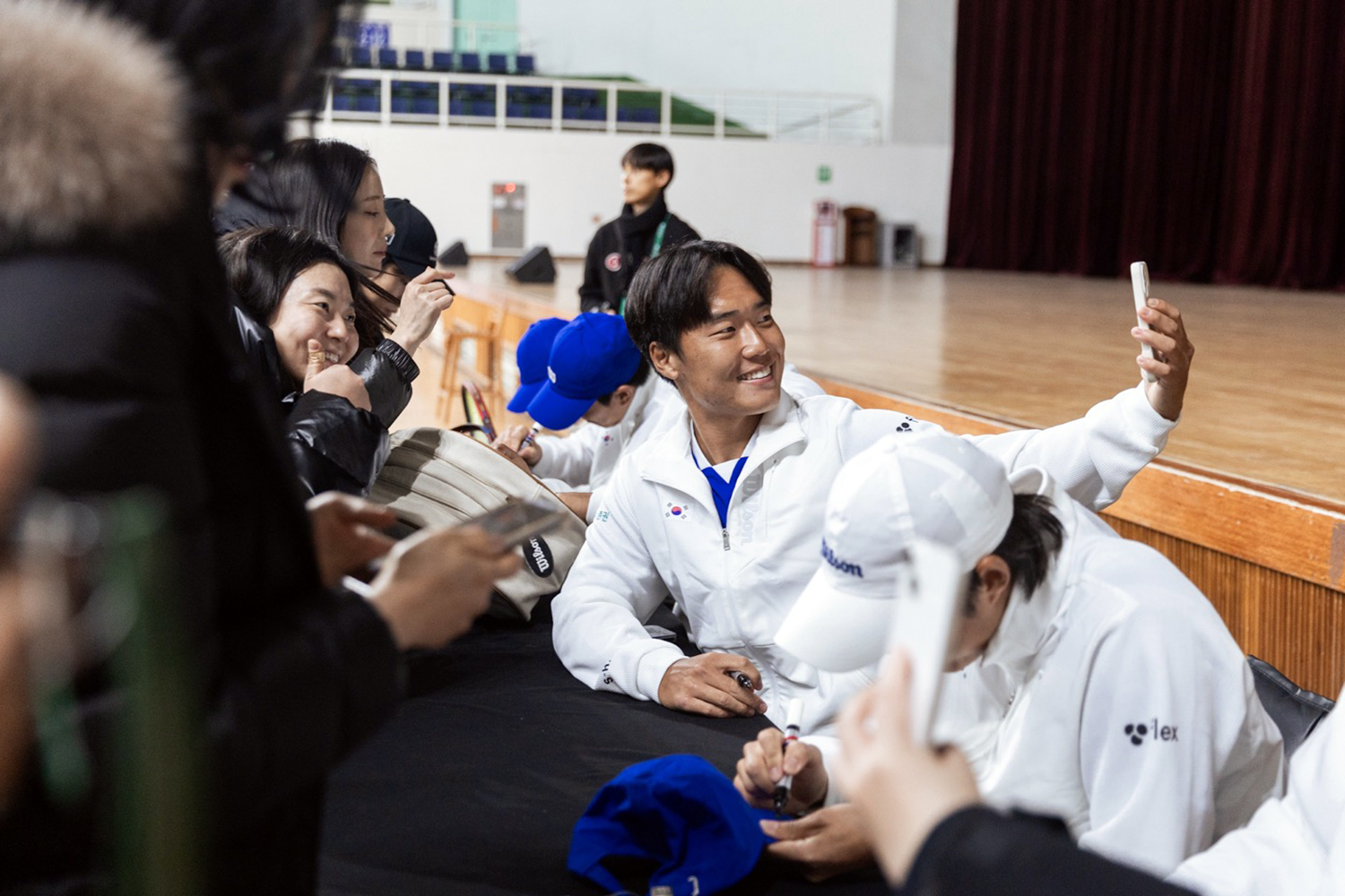 Fan Meet Up - 4. 사인회 [2026 데이비스컵 1차퀄리파이어 (02.02)]