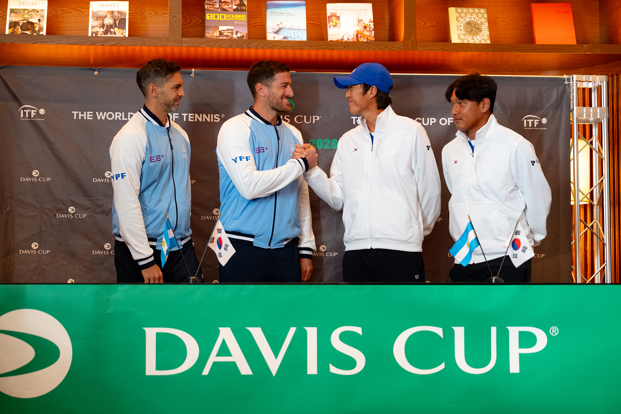 대진 추첨(Draw Ceremony) [2026 데이비스컵 1차 최종 본선진출전 (02.06)]