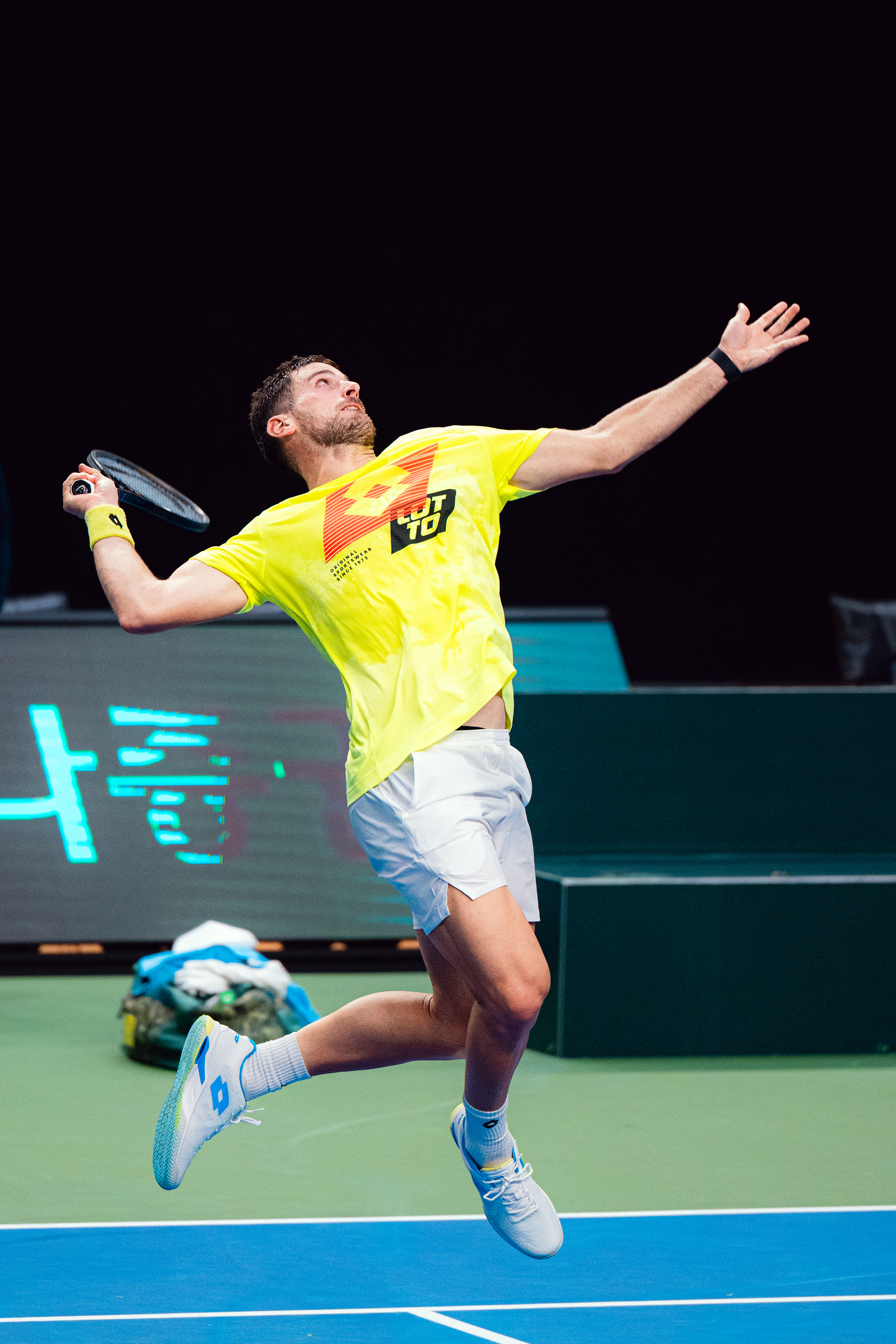 팀 아르헨티나 훈련 [2026 데이비스컵 1차 최종 본선진출전 (02.06)]