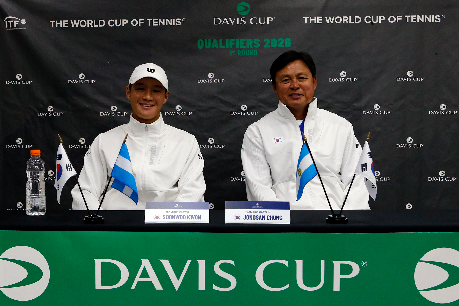 권순우 인터뷰 “내일도 와주셔서 많은 응원을 해주시면 너무 감사할 것 같다” [한국 1-1 아르헨티나, 데이비스컵 1차 최종 본선진출전]