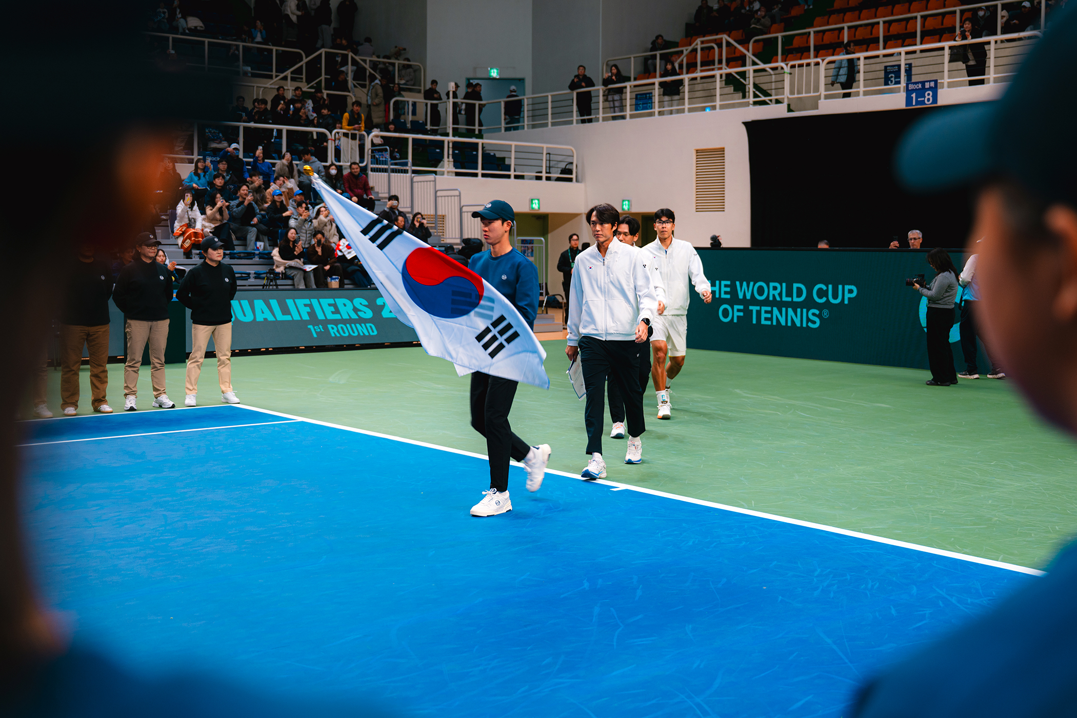 개막식 [2026 데이비스컵 1차 최종 본선진출전 (02.07)]