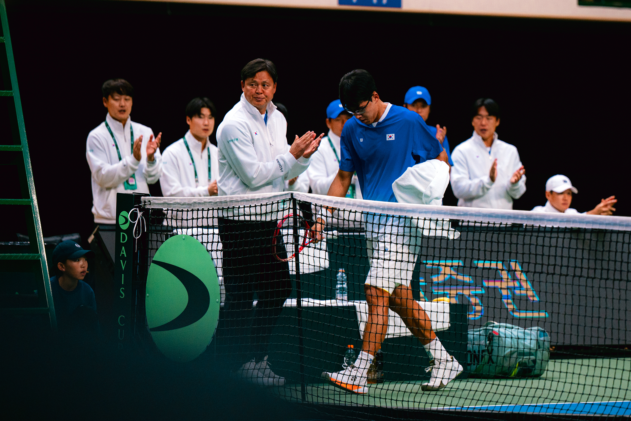 1단식 정현 vs 티아고 어거스틴 티란테 [2026 데이비스컵 1차 최종 본선진출전 (02.07)]