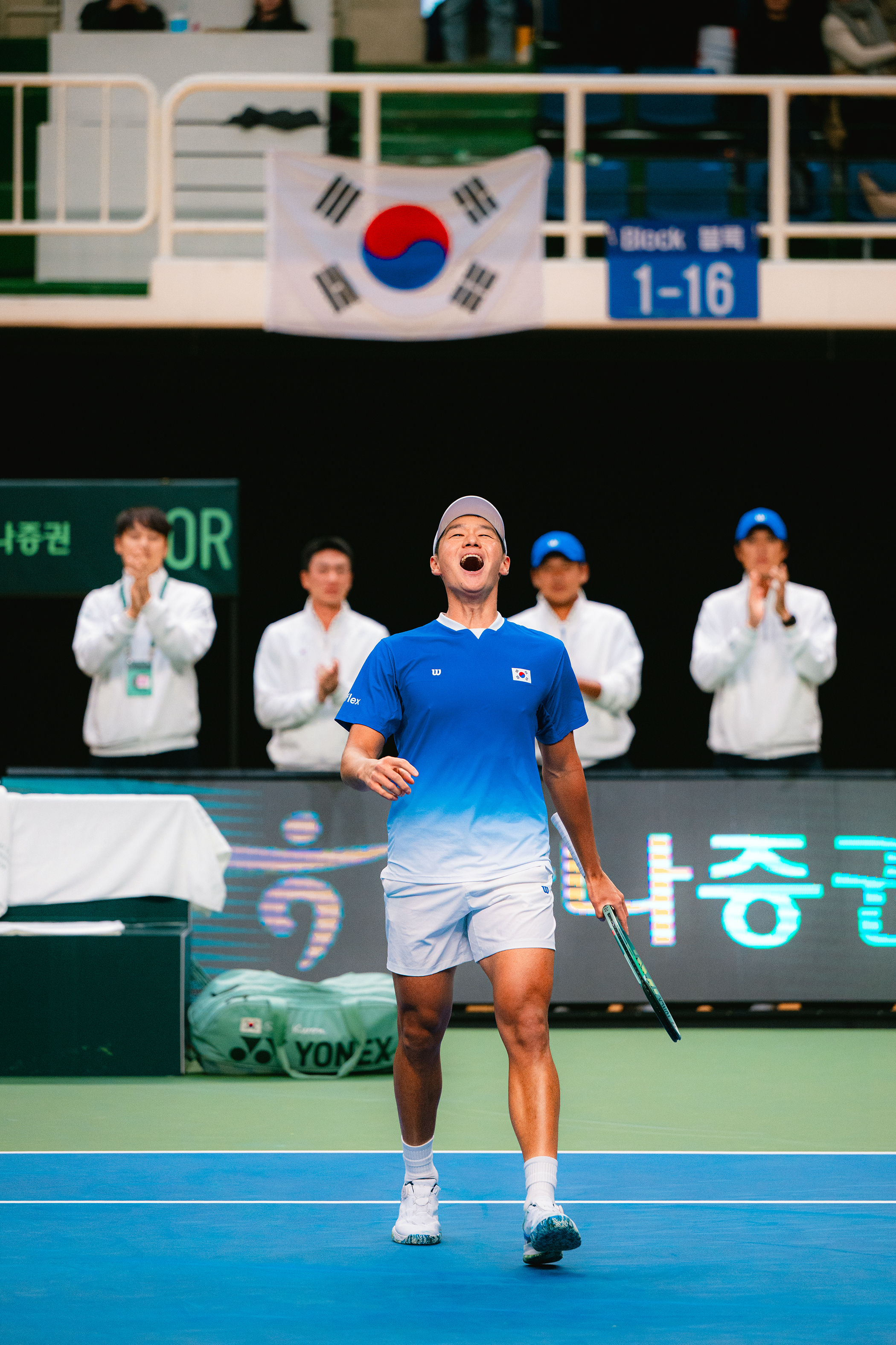 2단식 권순우 vs 마르코 트룬젤리티 [2026 데이비스컵 1차 최종 본선진출전 (02.07)]