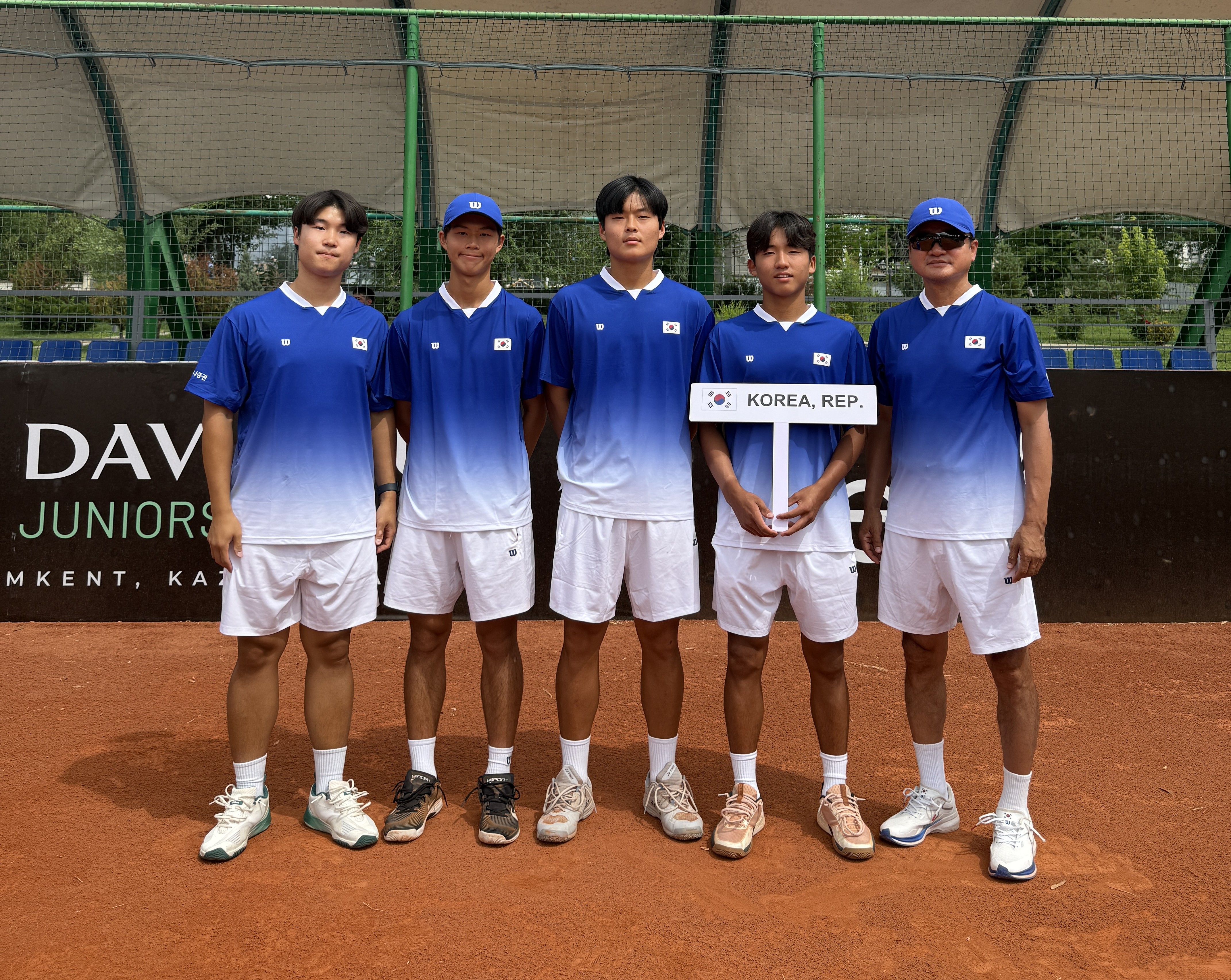 U16 남자대표팀, 주니어 데이비스컵 지역 예선 첫 승 (05.18)