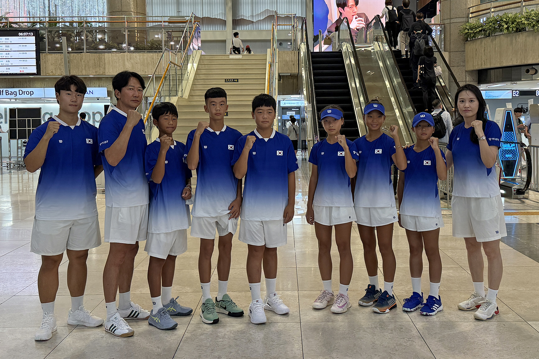 12세 대표팀, 아시아 U12 국가대항전 동아시아 예선 출전