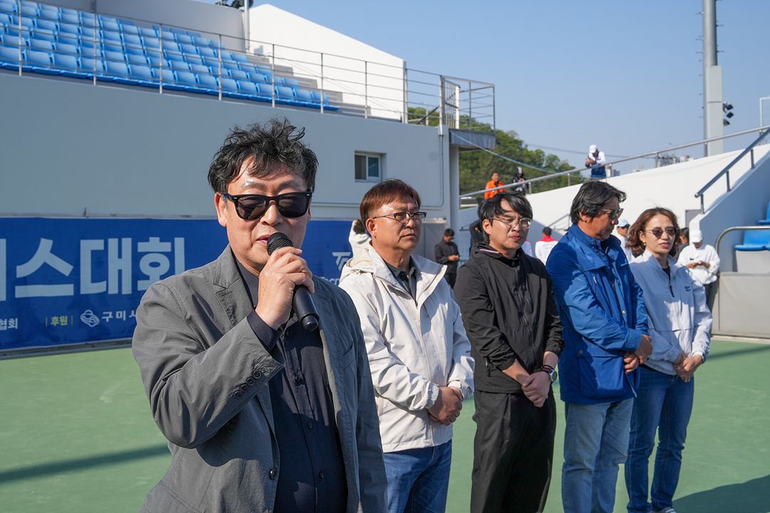 [2025구미오픈테니스대회] 남녀 복식, 혼합복식 시상식 4월25일