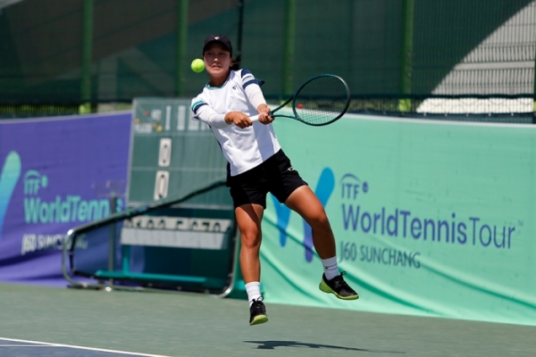 정의수, ITF 순창국제주니어 단복식 석권. 시즌 V2