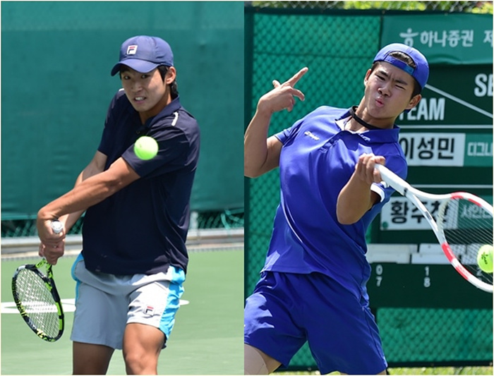 [하나증권 제80회 학생선수권] 남자 단식 결승.. 정연수vs황주찬, 김시윤vs김태우, 손태성vs김건호 