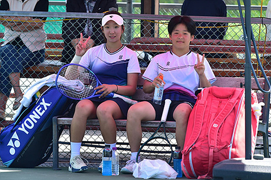 [하나증권 제81회 전국학생선수권(U14,U16,U18)] 복식 결승 & 경기장 스케치 